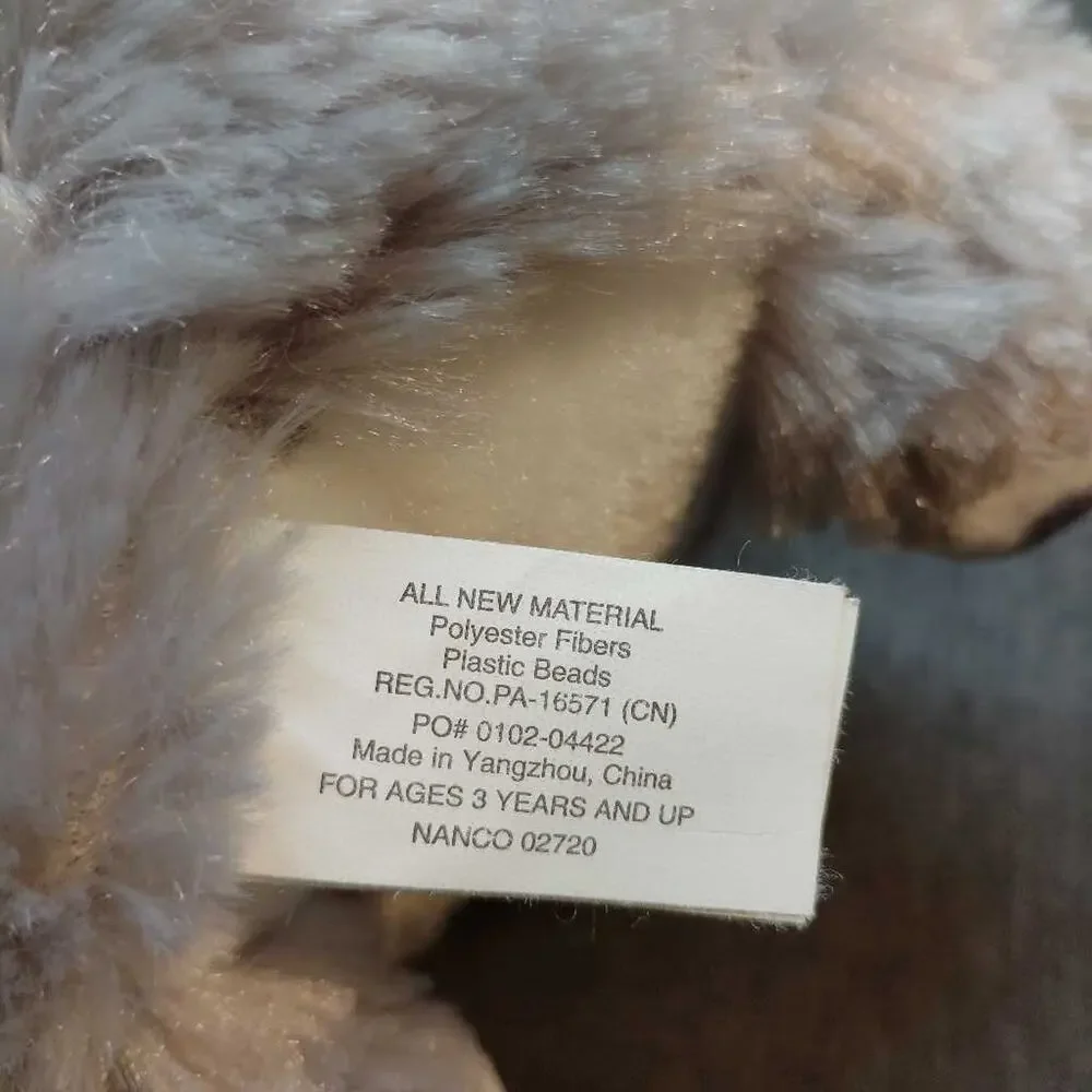 Nanco Koala Plush Stuffed Animal Gray Soft Kawaii Australia Toy Collectible